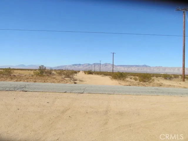 a view of an ocean beach