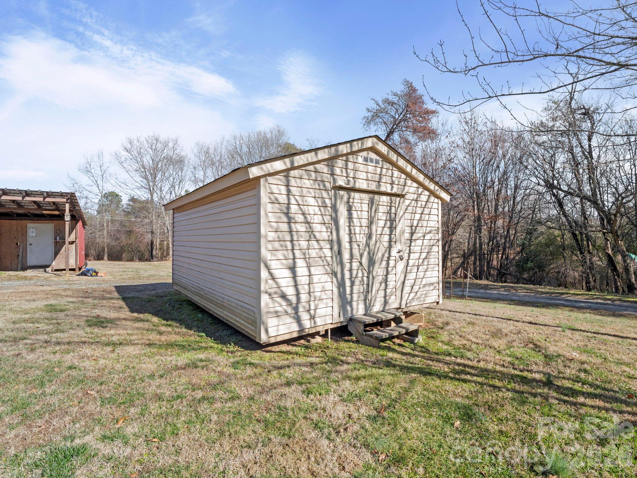 1429 Doggett Road Forest City, NC 28043 - Photo 27 of 33 a view of backyard of the house
