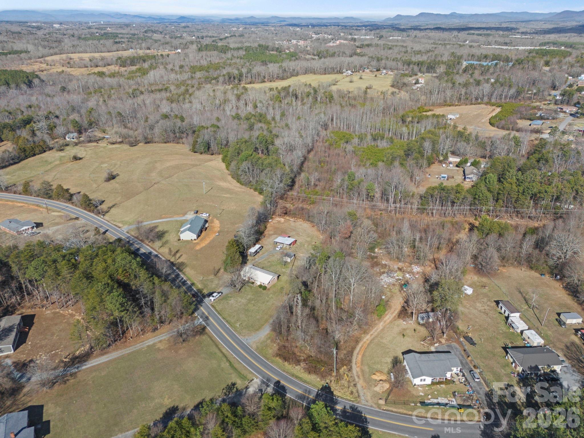 1429 Doggett Road Forest City, NC 28043 - Photo 31 of 33 an aerial view of a house with a yard