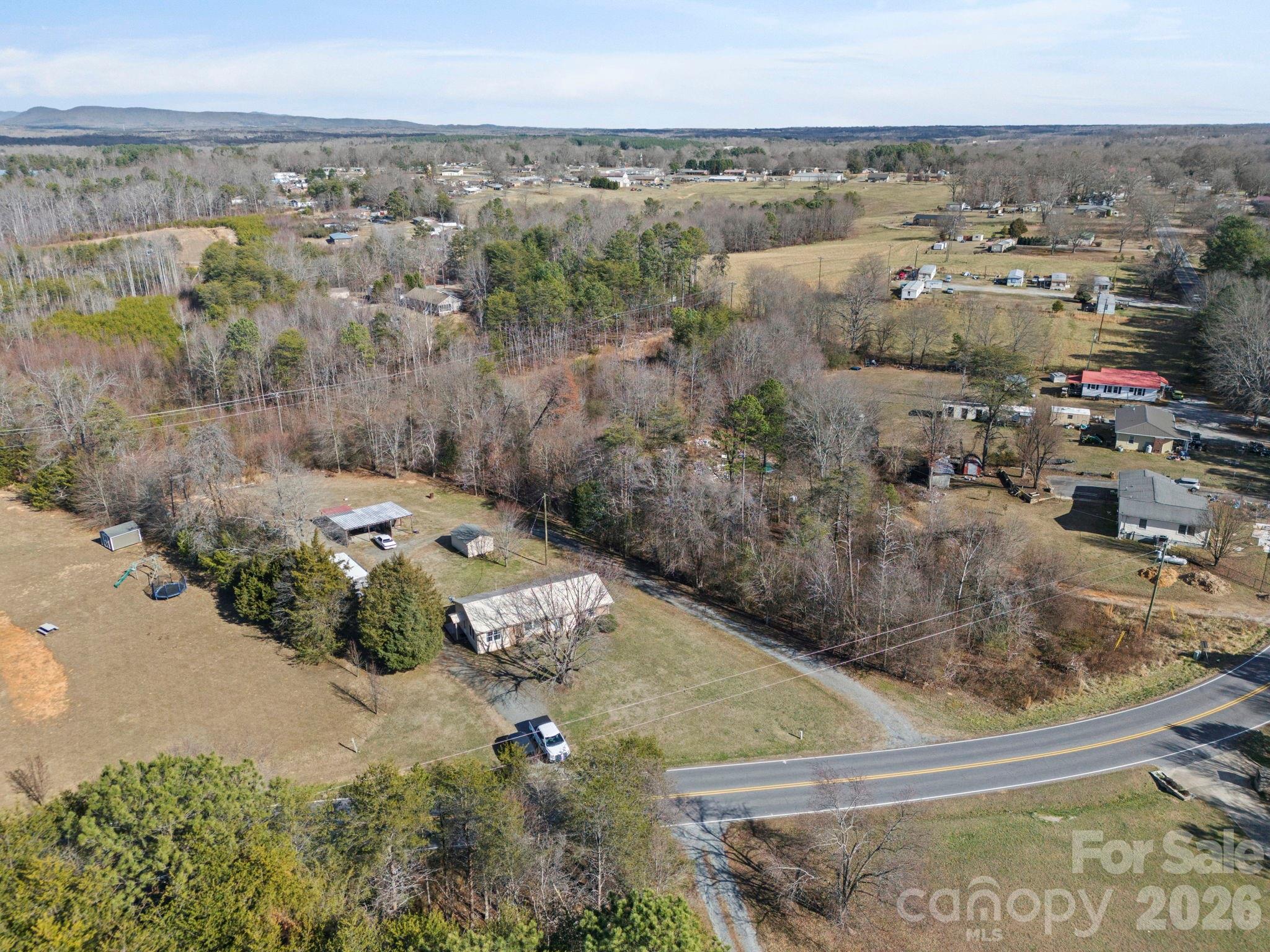 1429 Doggett Road Forest City, NC 28043 - Photo 32 of 33 an aerial view of a house