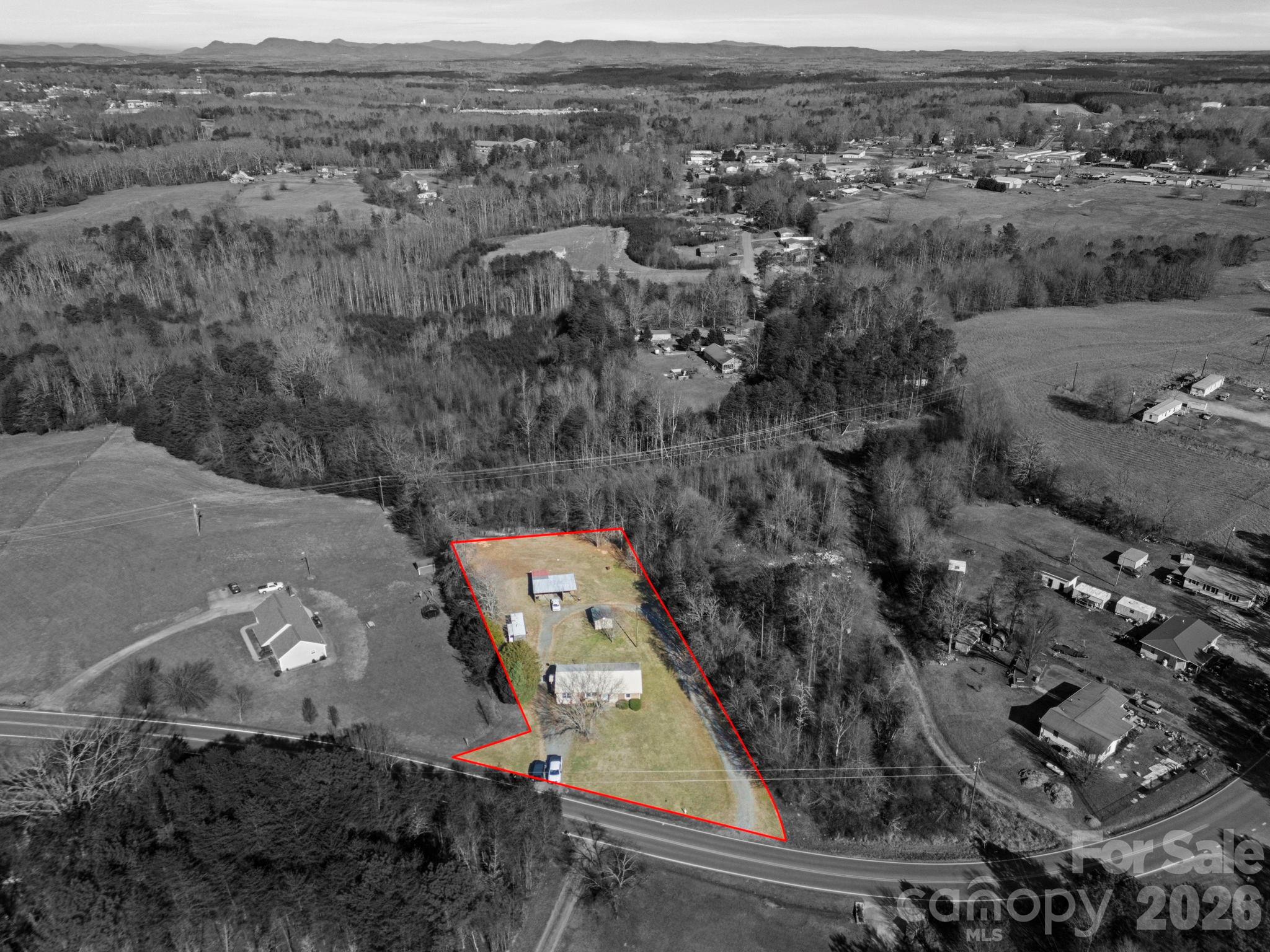 1429 Doggett Road Forest City, NC 28043 - Photo 7 of 33 an aerial view of a house