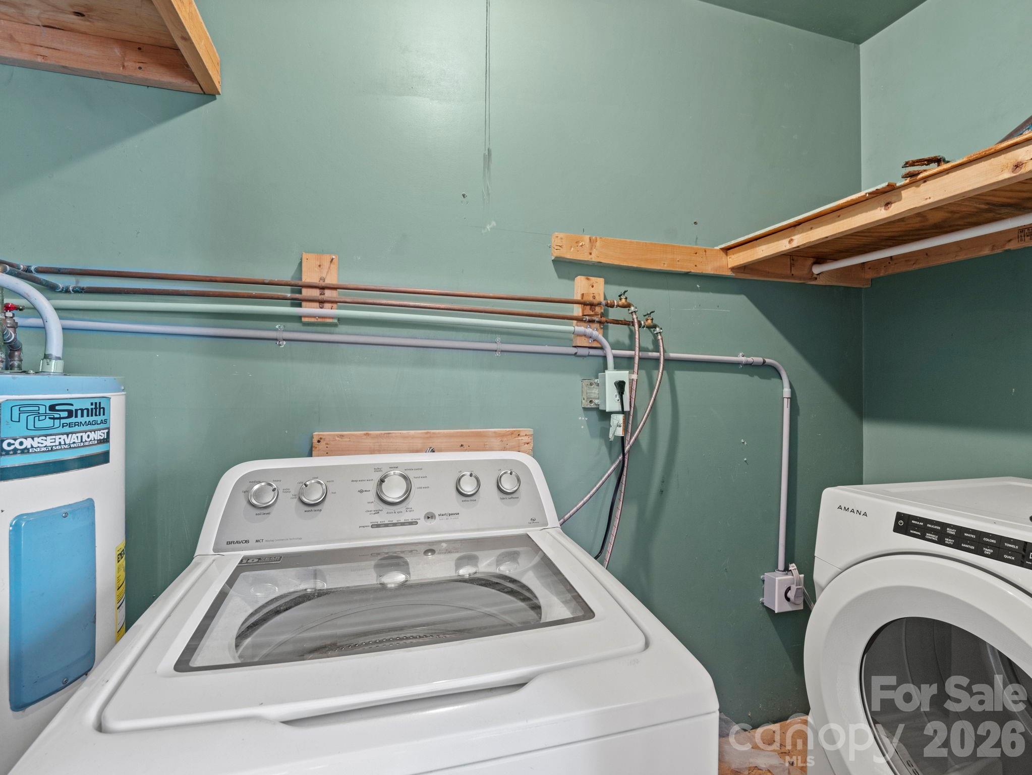 1429 Doggett Road Forest City, NC 28043 - Photo 10 of 33 a utility room with dryer and washer