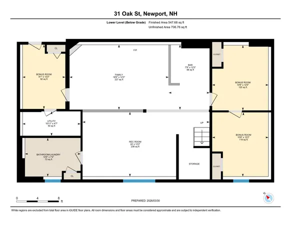 $375,000 | 31 Oak Street, Newport, NH 03773