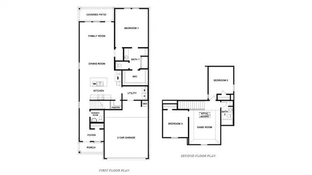 a picture of a floor plan