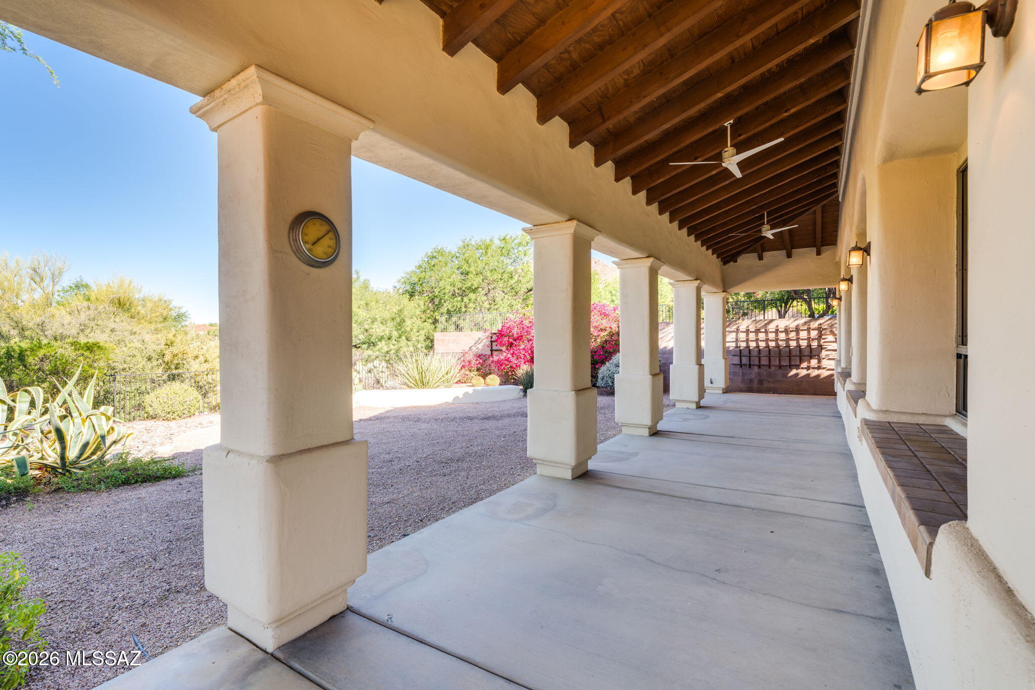 5323 North Ridge Spring Place Tucson, AZ 85749 - Photo 36 of 45 Back Patio