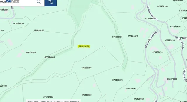 $750,000 | Lot26 Old La Honda Road, Woodside, CA 94062