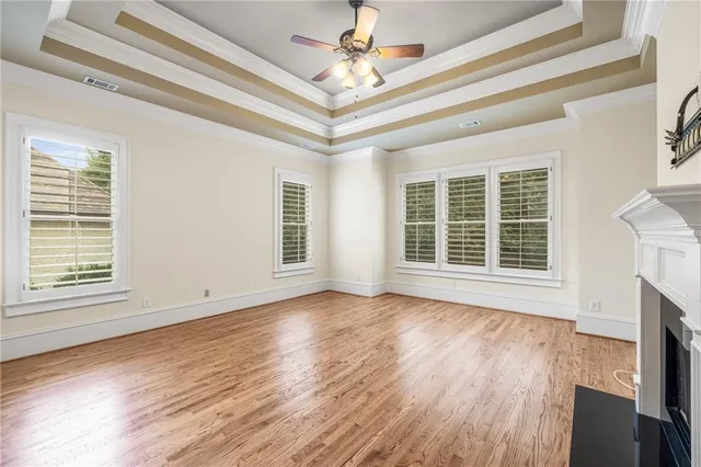 a view of empty room