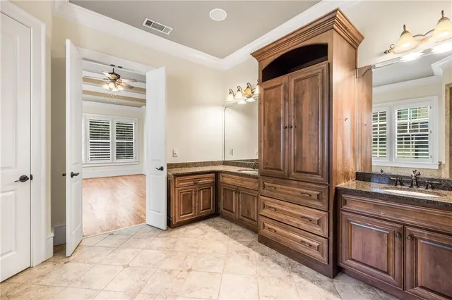 a view of livingroom with floor to ceiling window and wooden floor