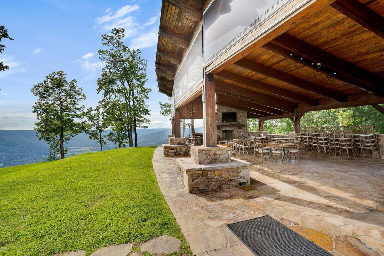 0 Raulston Fls Road Jasper, TN 37347 - Photo 33 of 38 a view of a backyard with plants and a patio
