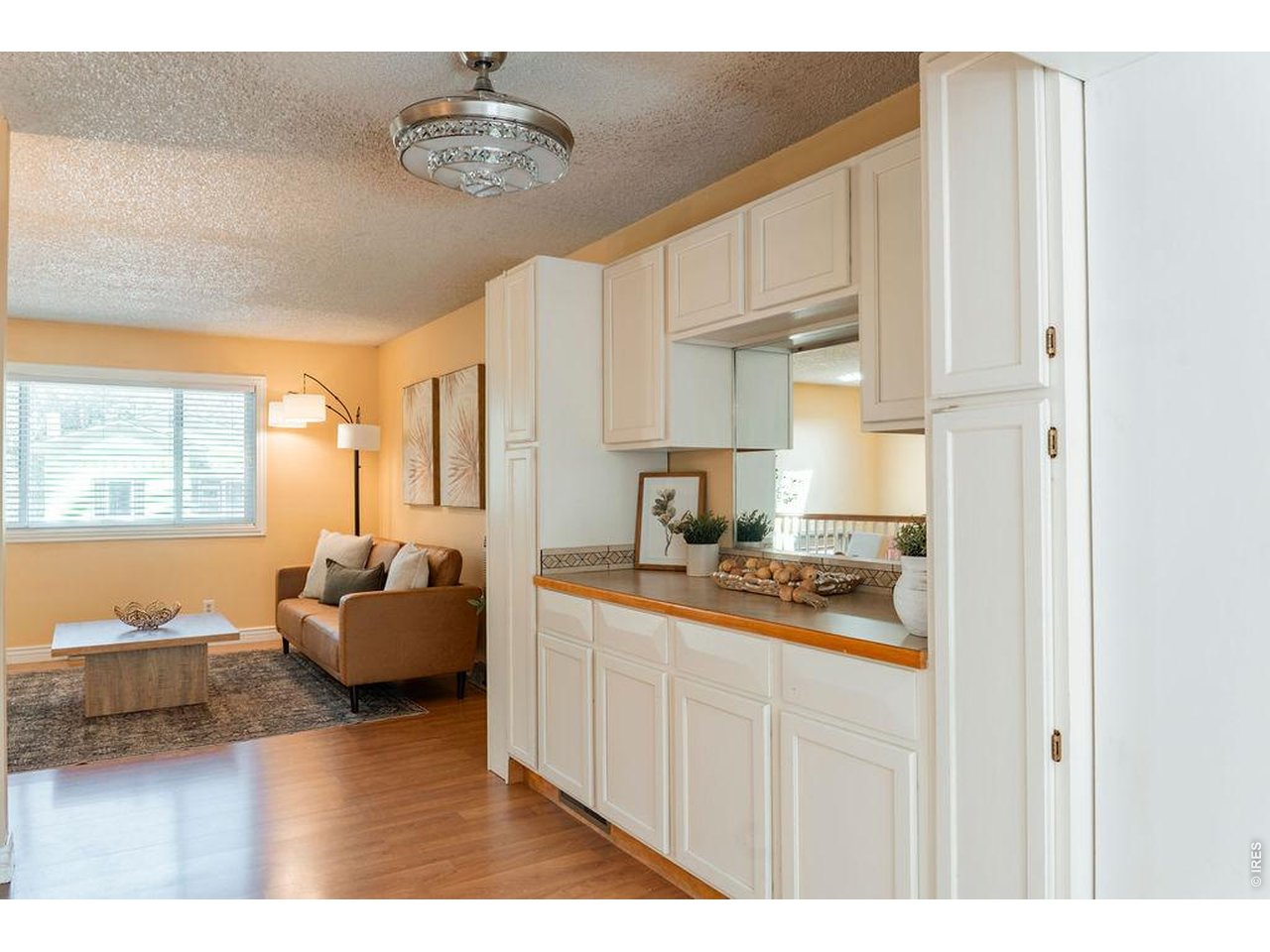 522 South Bryan Avenue Fort Collins, CO 80521 - Photo 12 of 43 Built In Buffet Area off Kitchen
