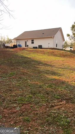 a view of ocean with beach