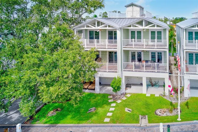 a view of small space with wooden floor