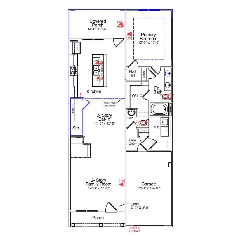 404 Ireland Way, Unit 404 Murrells Inlet, SC 29576 - Photo 13 of 14 View of floor plan / room layout