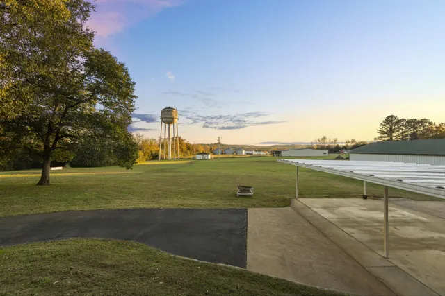 a view of outdoor space and yard