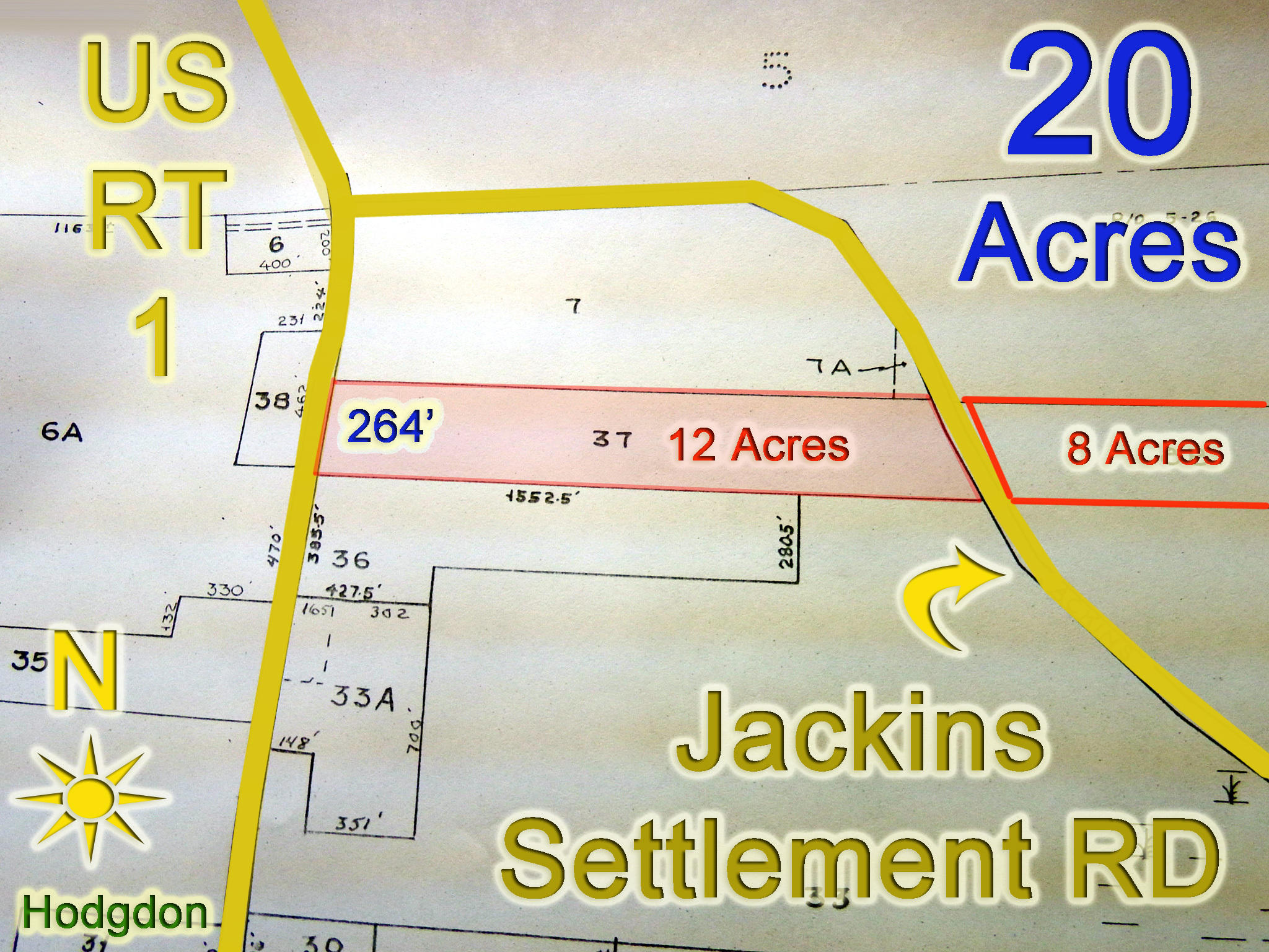 1106 Calais Road Hodgdon, ME 04730 - Photo 3 of 5 tax-map-1106-us-rt-1