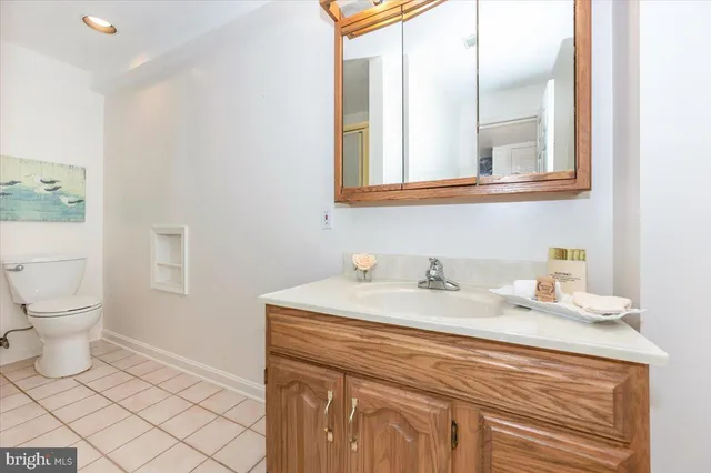 a bathroom with a sink and a toilet