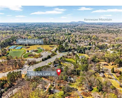 $695,000 | 560 Park Lane Southeast, Marietta, GA 30067