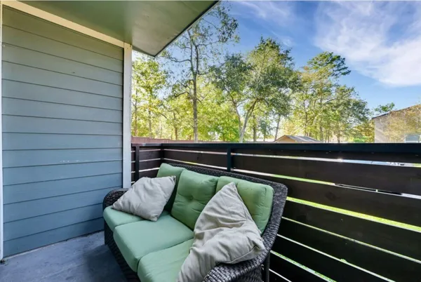 a view of outdoor living room