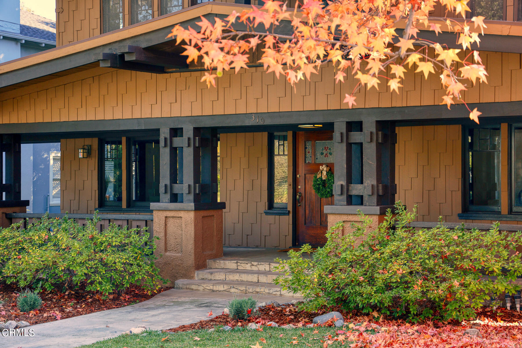 310 Congress Place Pasadena, CA 91105 - Photo 2 of 23 a view of a house with potted plants