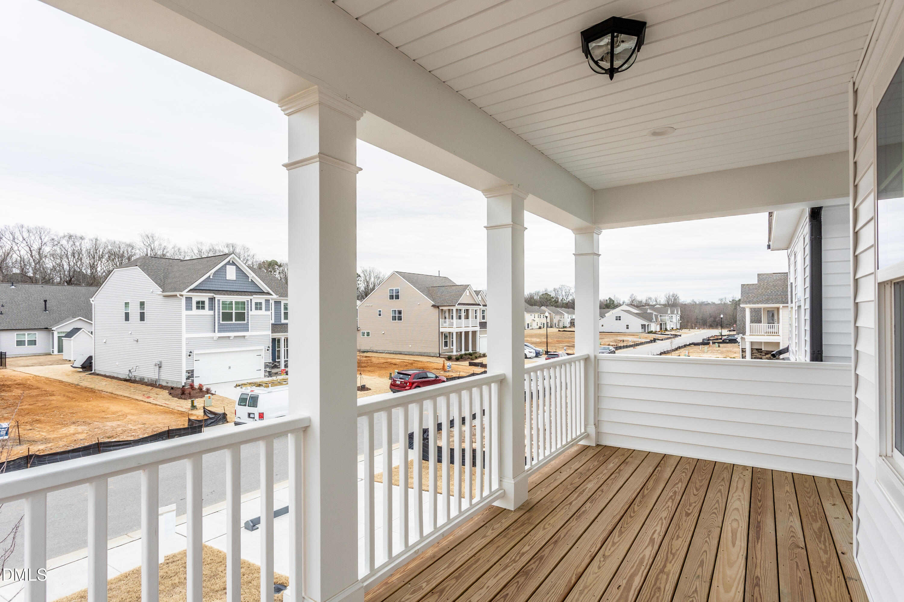 143 Steppe Way Garner, NC 27529 - Photo 25 of 37 Balcony off Bedroom