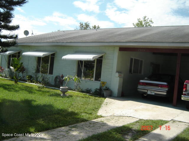 2974 Kosuth Road Northeast Palm Bay, FL 32905 - Photo 1 of 1 Front view