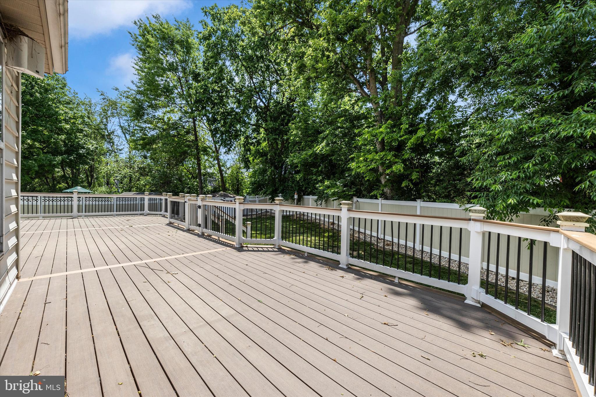 803 Apache Court Frederick, MD 21701 - Photo 36 of 46 a view of a wooden deck