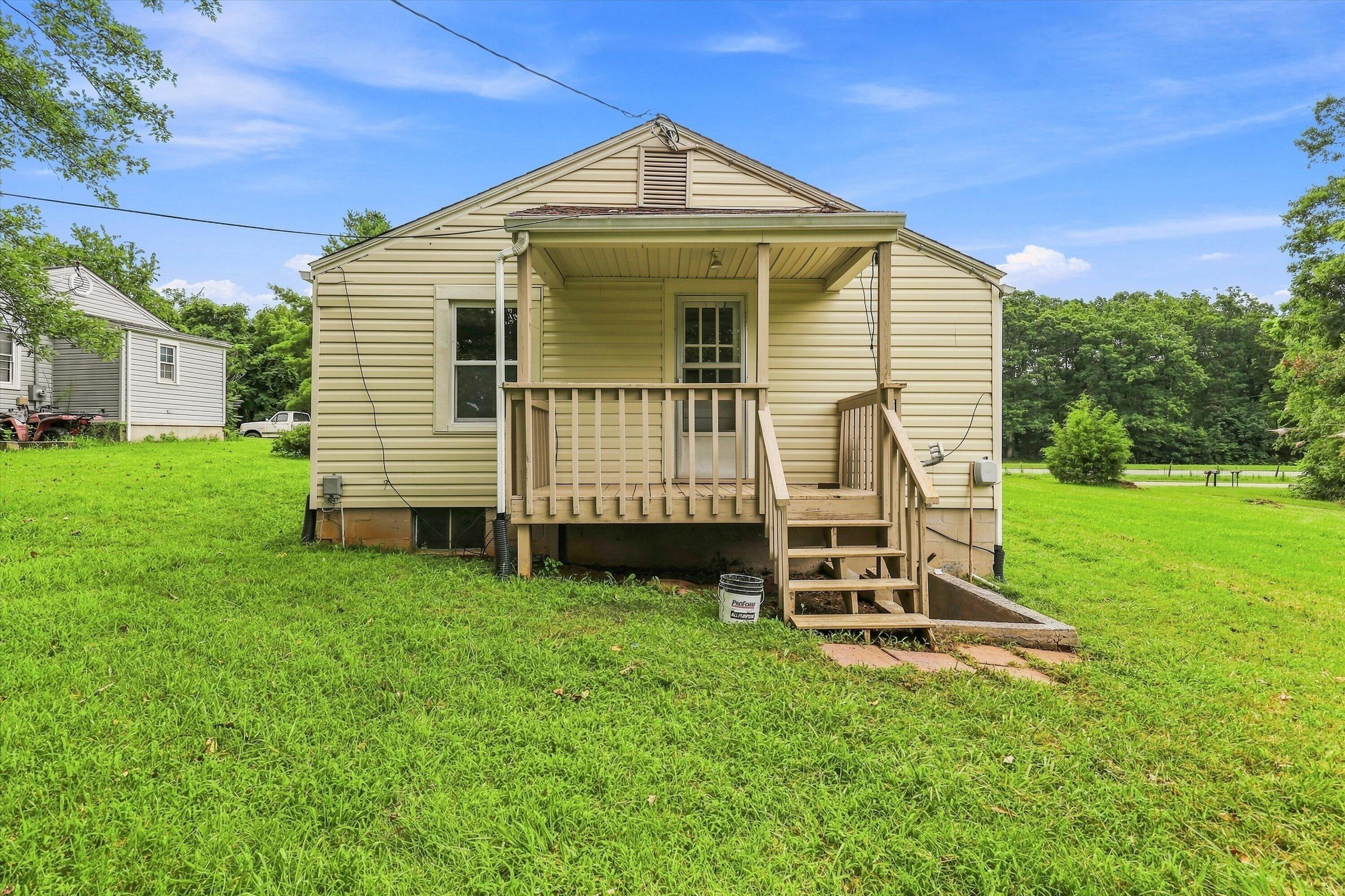 60 Chigger Ridge Lane Rocky Mount, VA 24151 - Photo 15 of 17 Rear of Home