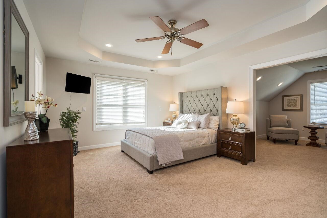 203 Plyersmill Road Cary, NC 27519 - Photo 23 of 41 Owners Suite
