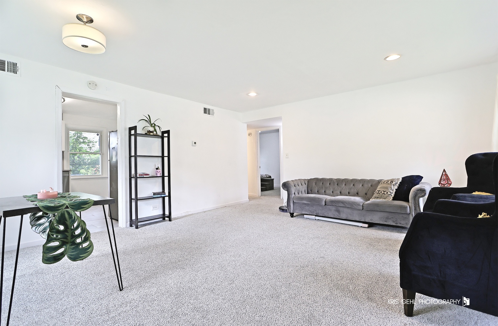 1000 Pine Street Waukegan, IL 60085 - Photo 2 of 13 a living room with furniture and a potted plant