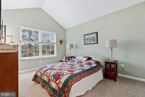 a bathroom with a toilet and a shower curtain