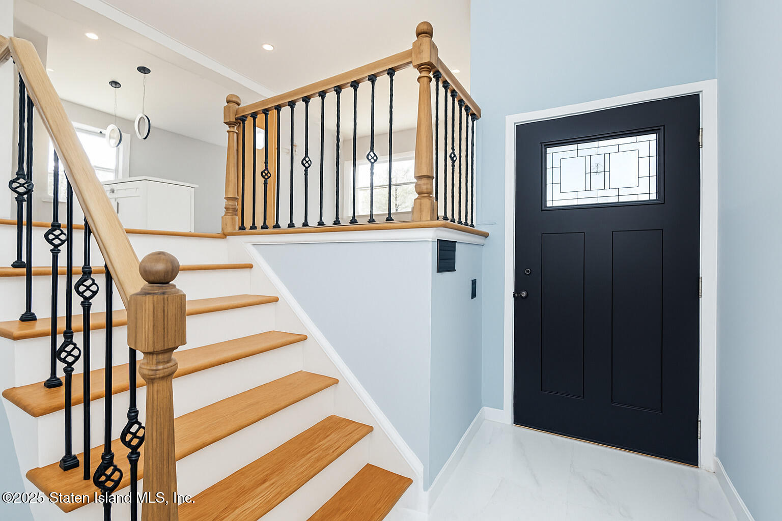 281 Arlene Street Staten Island, NY 10314 - Photo 17 of 42 a view of entryway and hall with wooden floor
