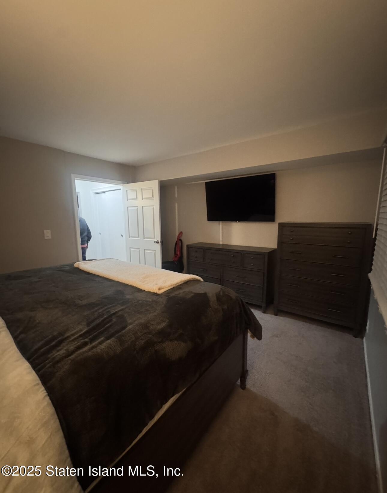 281 Arlene Street Staten Island, NY 10314 - Photo 38 of 42 a bedroom with a bed and a television