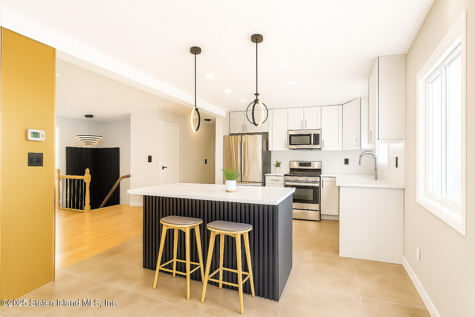 281 Arlene Street Staten Island, NY 10314 - Photo 4 of 42 a view of kitchen with furniture and refrigerator