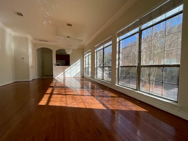 a view of an entryway