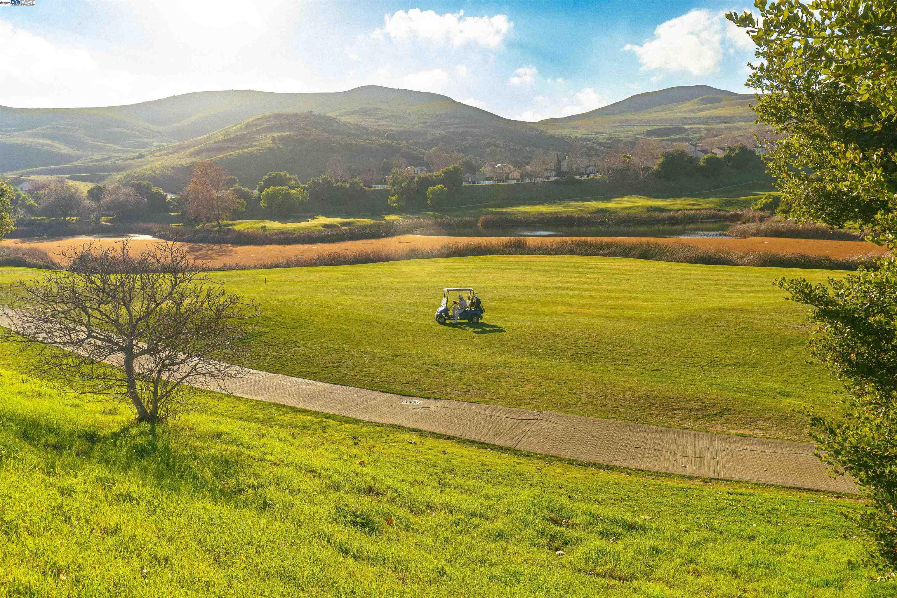 7064 Alder Creek Road Vallejo, CA 94591 - Photo 13 of 14 a view of an ocean and a mountain