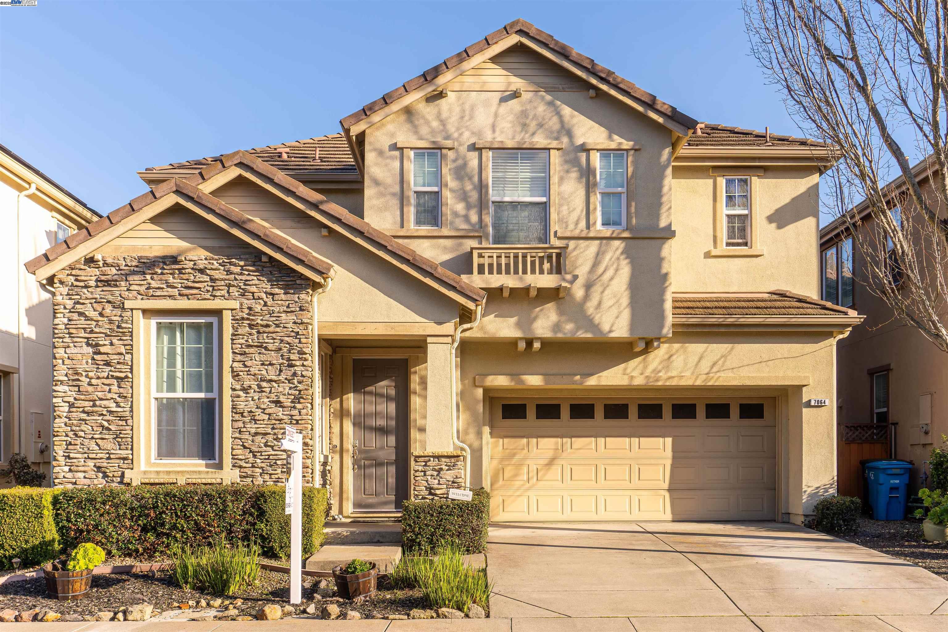 7064 Alder Creek Road Vallejo, CA 94591 - Photo 2 of 14 a front view of a house