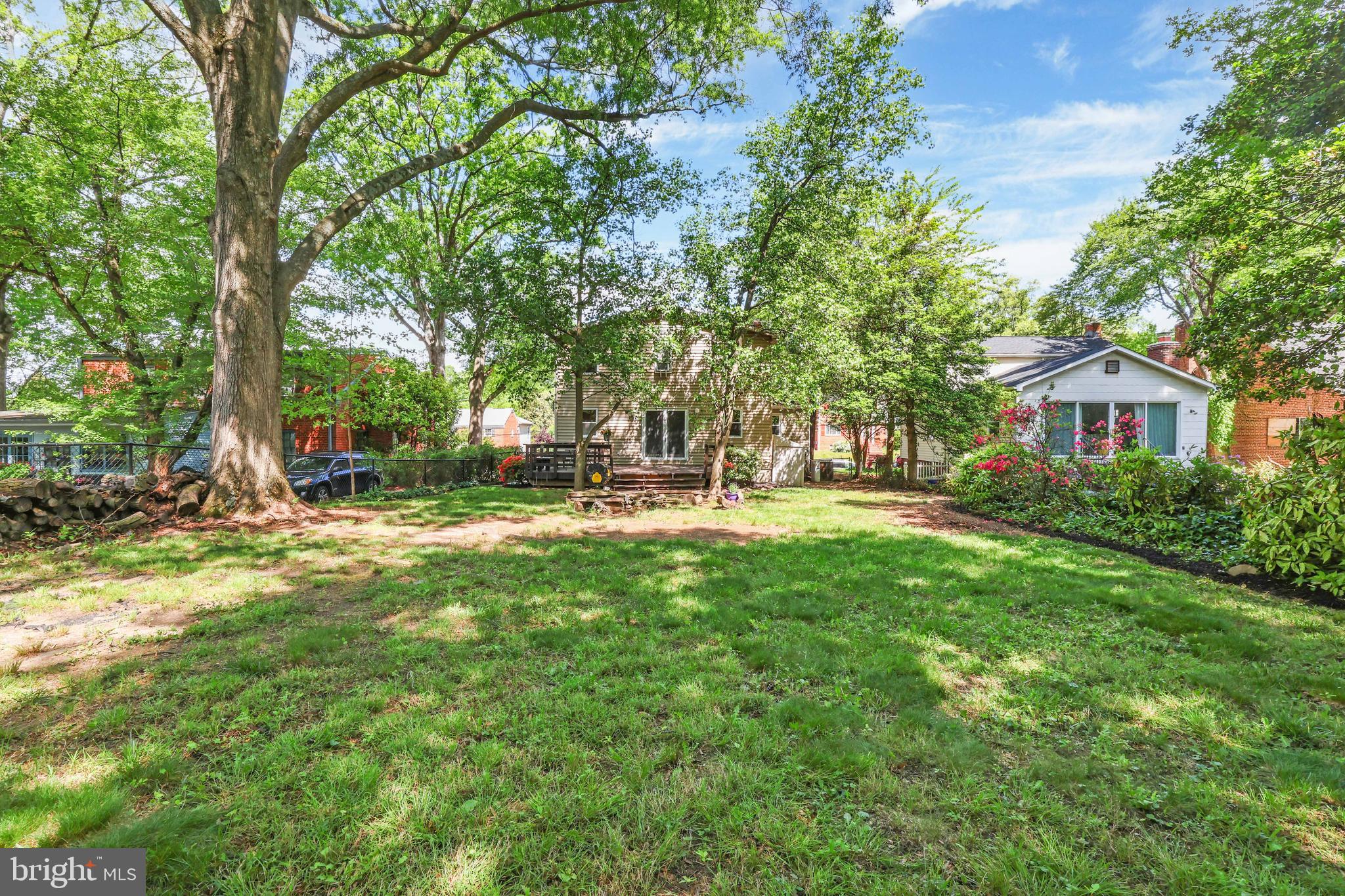5807 Carlyle Street Cheverly, MD 20785 - Photo 54 of 58 a view of outdoor space yard and patio