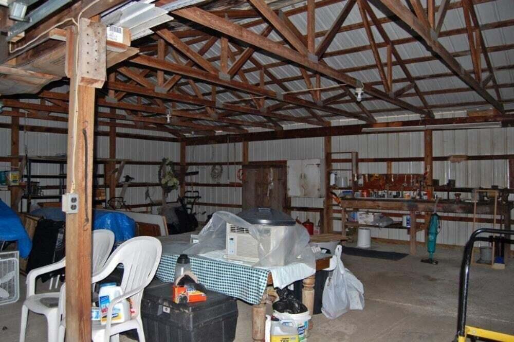 5300 20 Mile Road Barryton, MI 49305 - Photo 9 of 20 Garage/pole barn