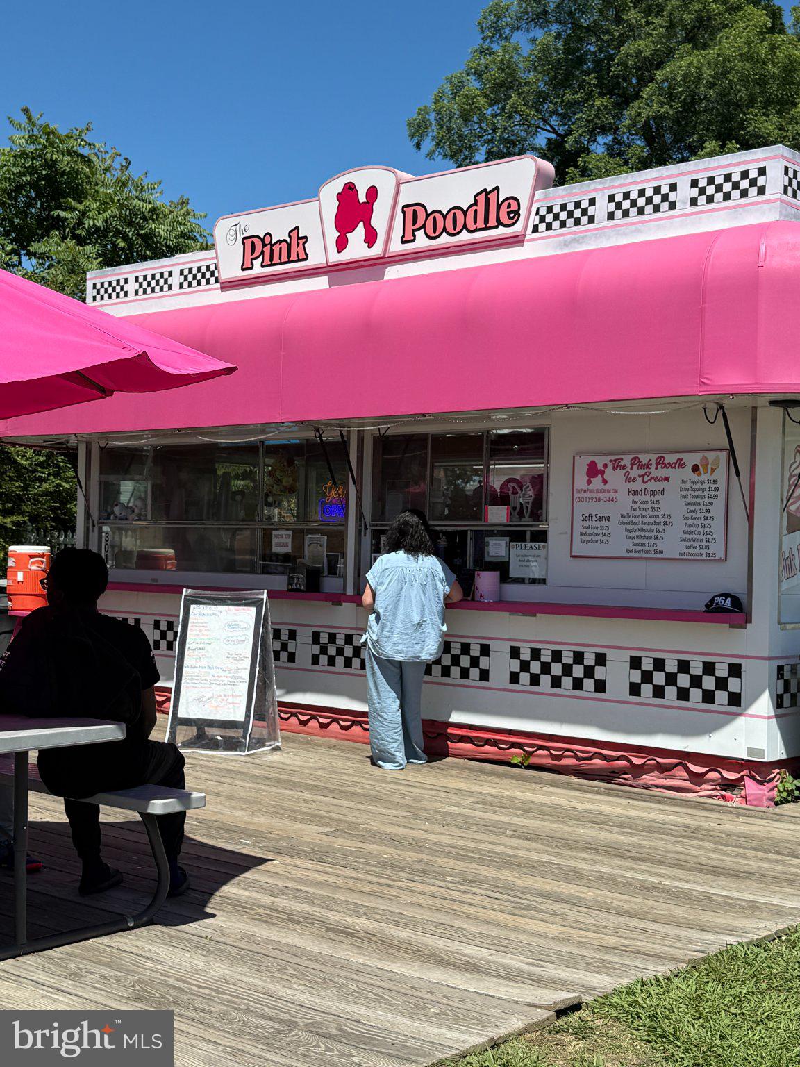 32 Placid Road Colonial Beach, VA 22443 - Photo 66 of 80 Charming pink food stand delight.