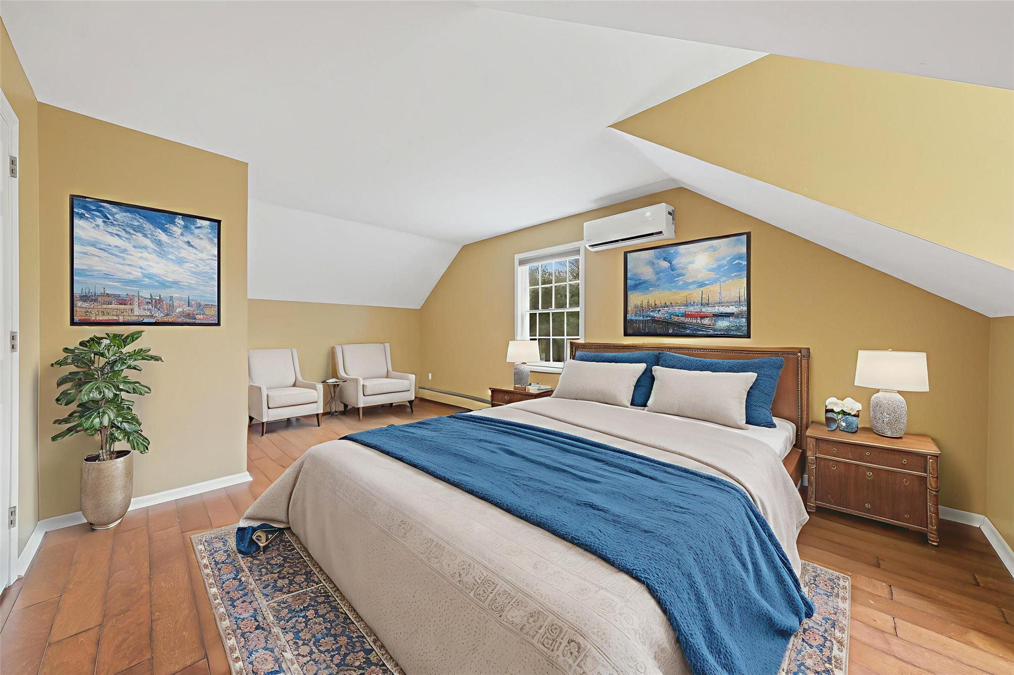 172 Shields Road Red Hook, NY 12571 - Photo 23 of 50 a bedroom with a bed and a couch