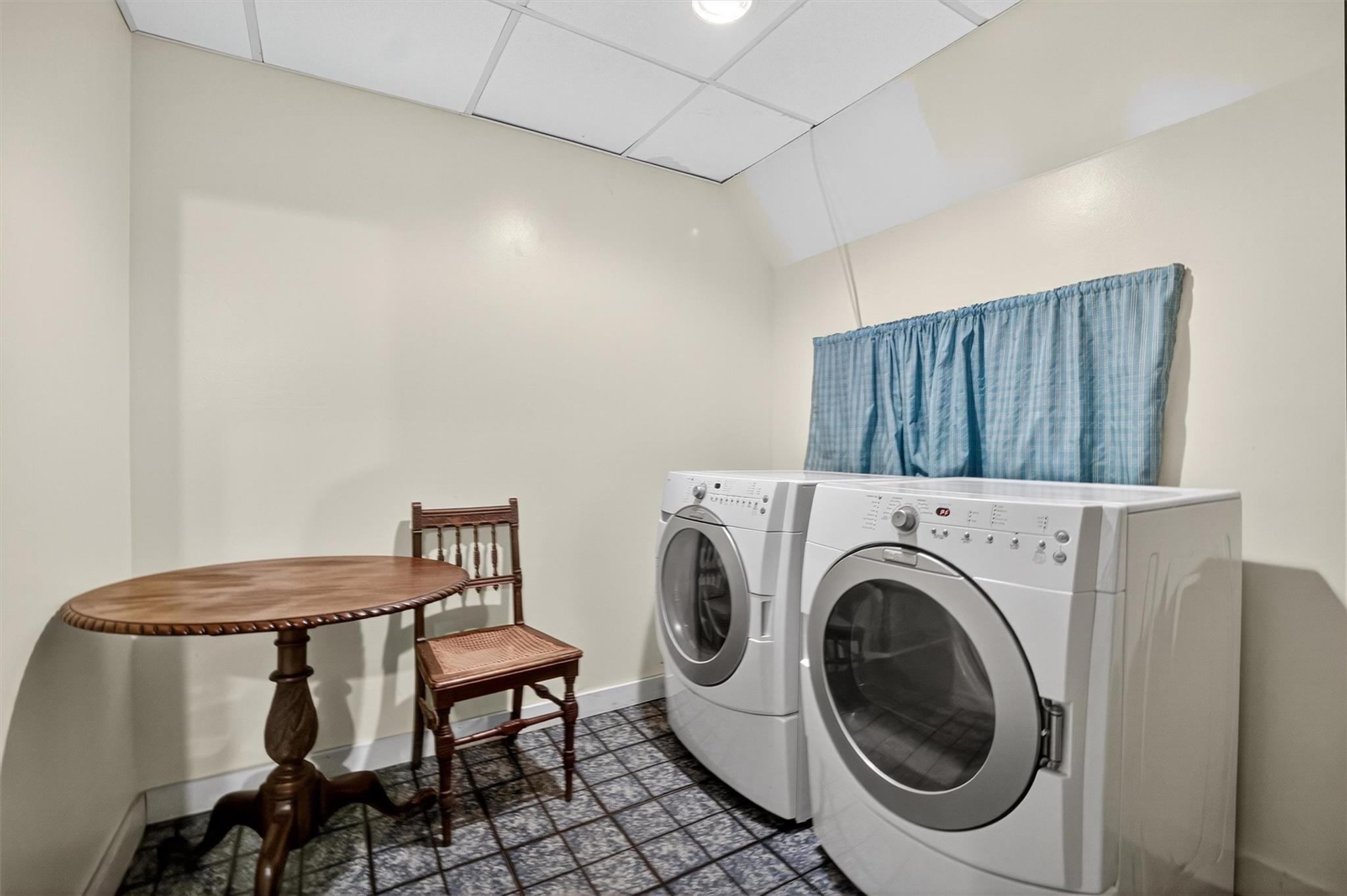 172 Shields Road Red Hook, NY 12571 - Photo 32 of 50 a utility room with dryer and washer