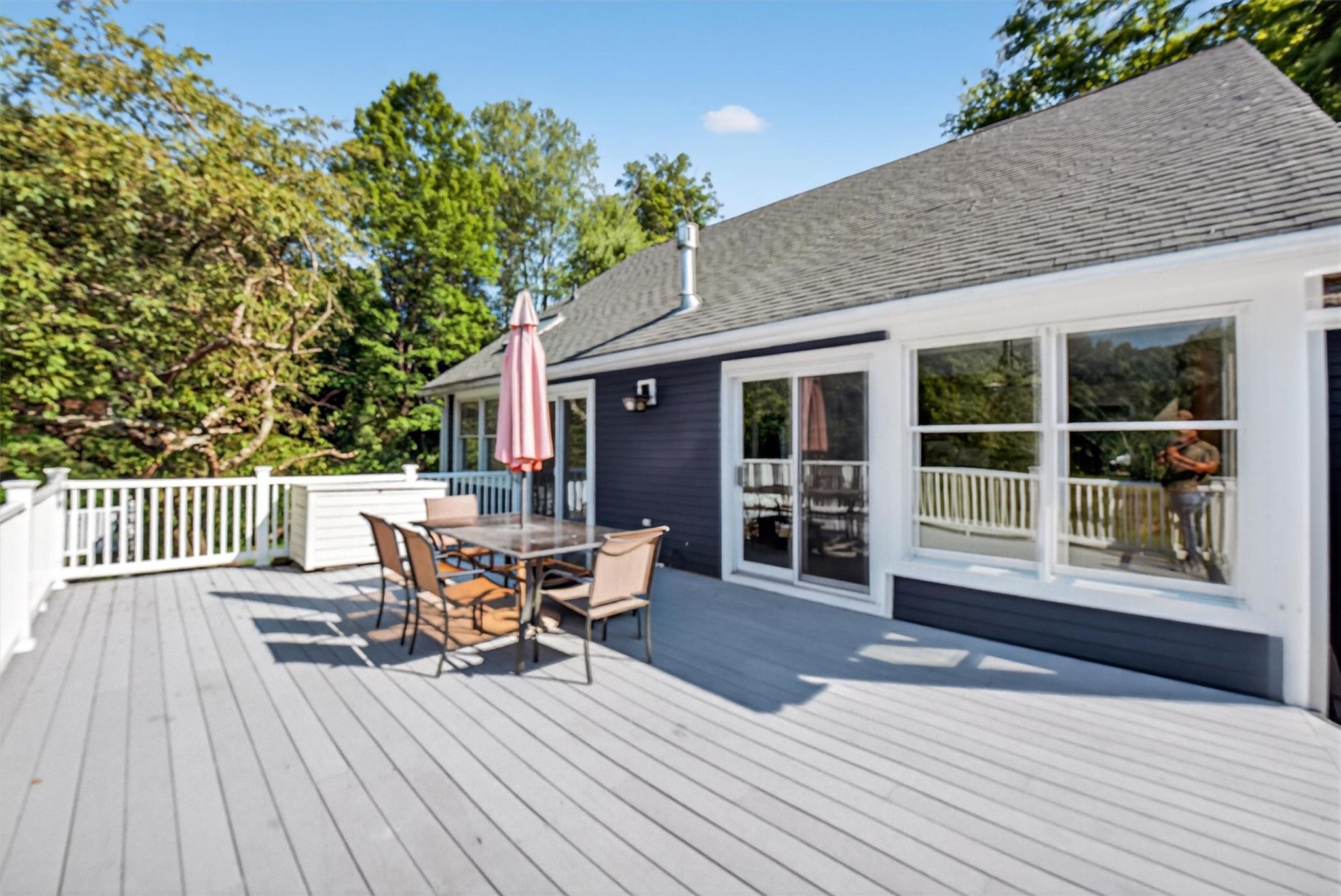 172 Shields Road Red Hook, NY 12571 - Photo 34 of 50 a deck view with a seating space
