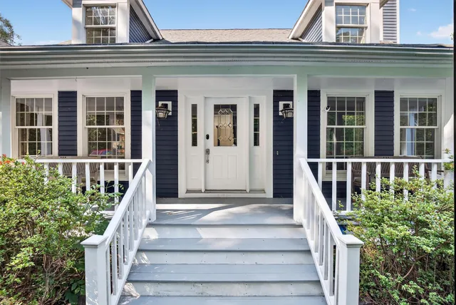 front view of a house