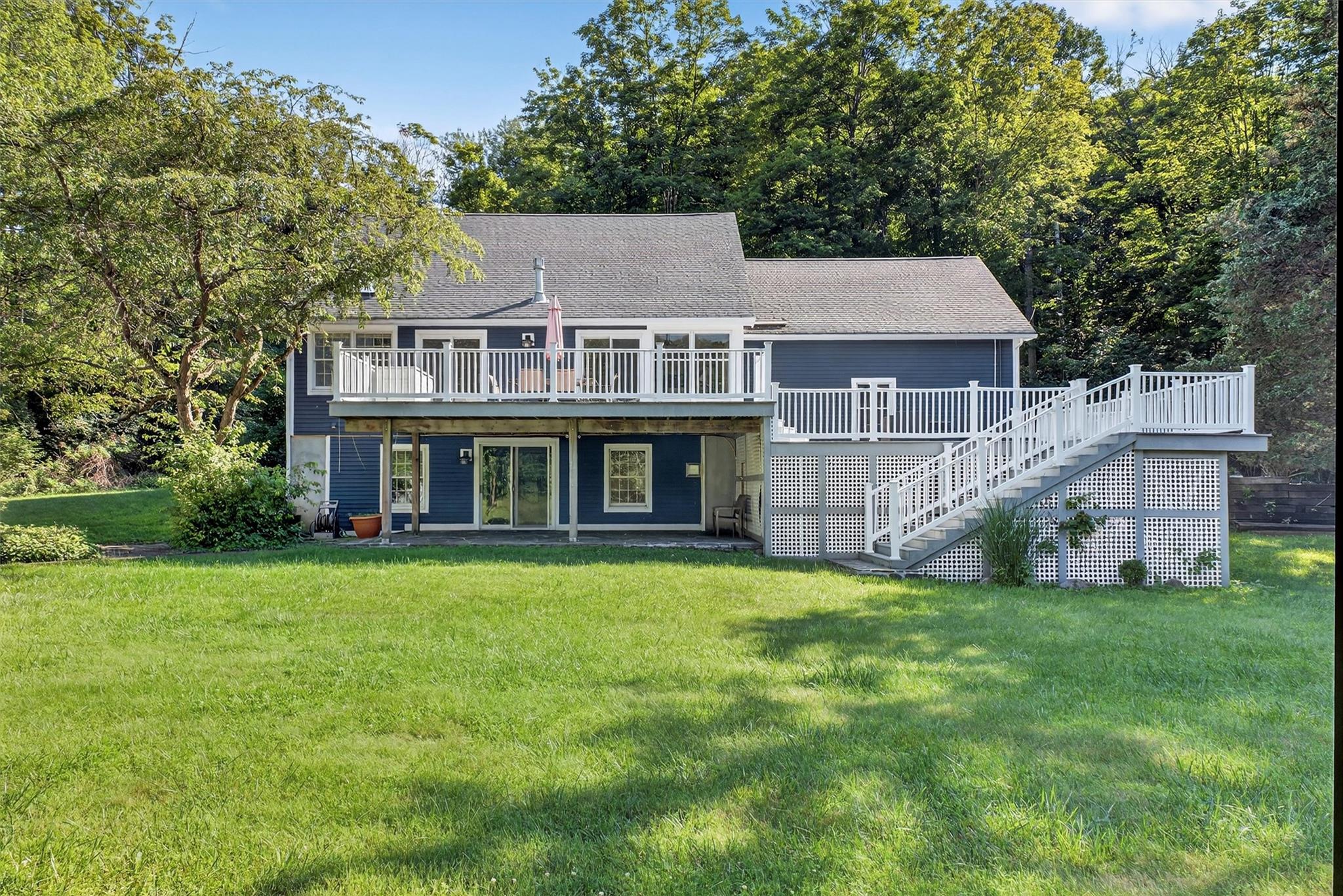 172 Shields Road Red Hook, NY 12571 - Photo 41 of 50 a view of a house with a yard and sitting area