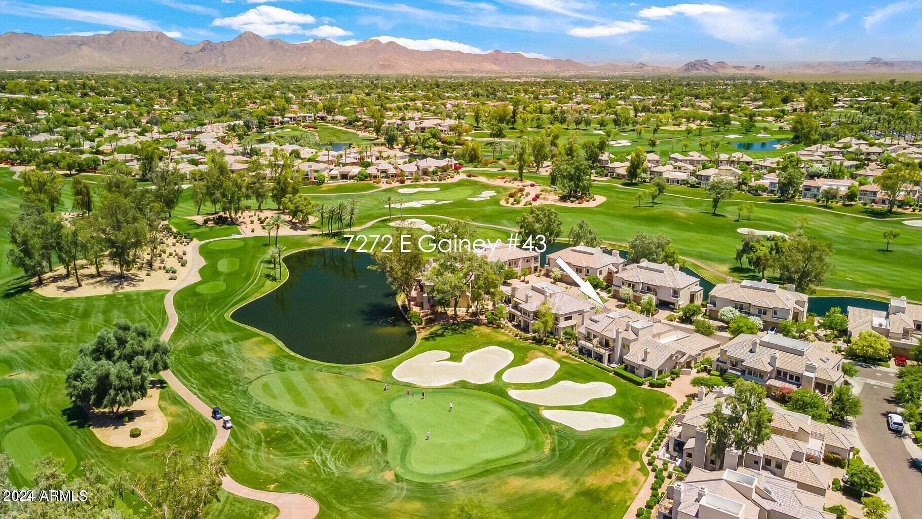 7272 East Gainey Ranch Road, Unit 43 Scottsdale, AZ 85258 - Photo 4 of 40 a view of a city