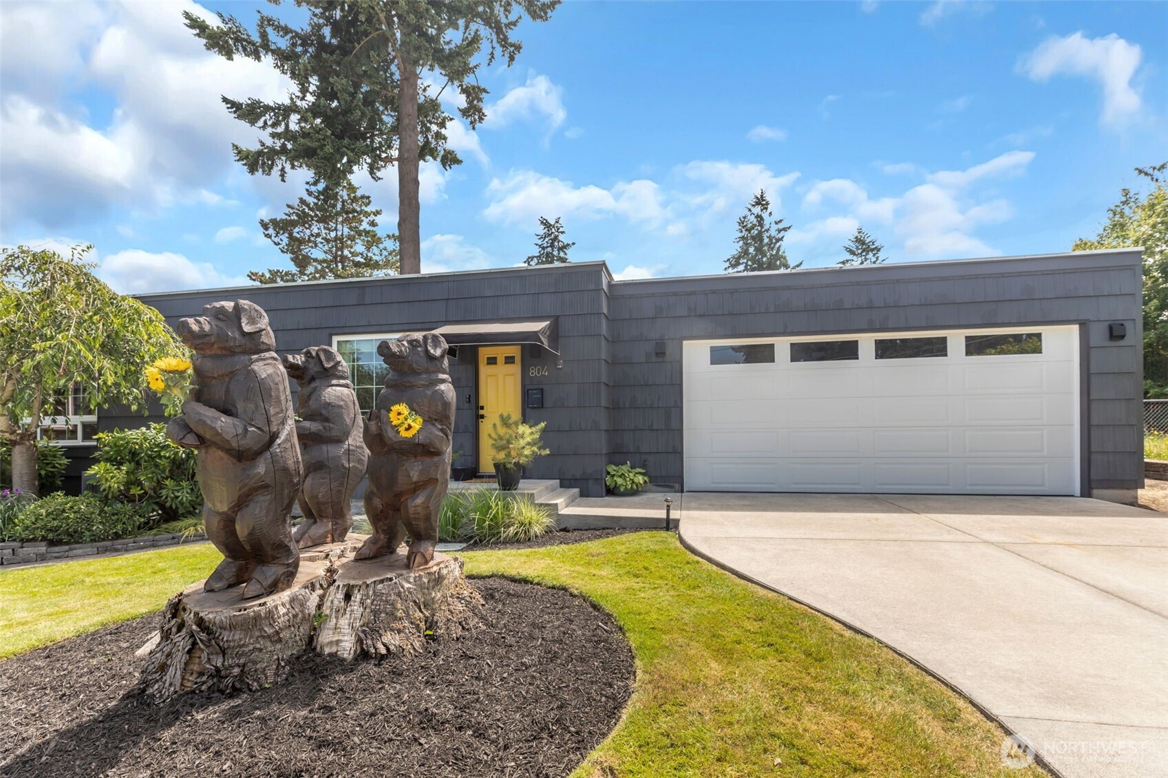 804 Electron Way Fircrest, WA 98466 - Photo 2 of 37 a view of swimming pool with outdoor seating