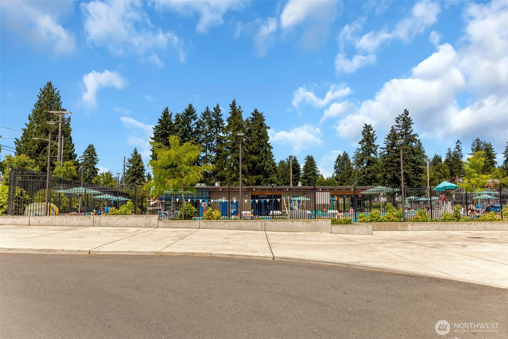 804 Electron Way Fircrest, WA 98466 - Photo 35 of 37 a view of a basket ball ground