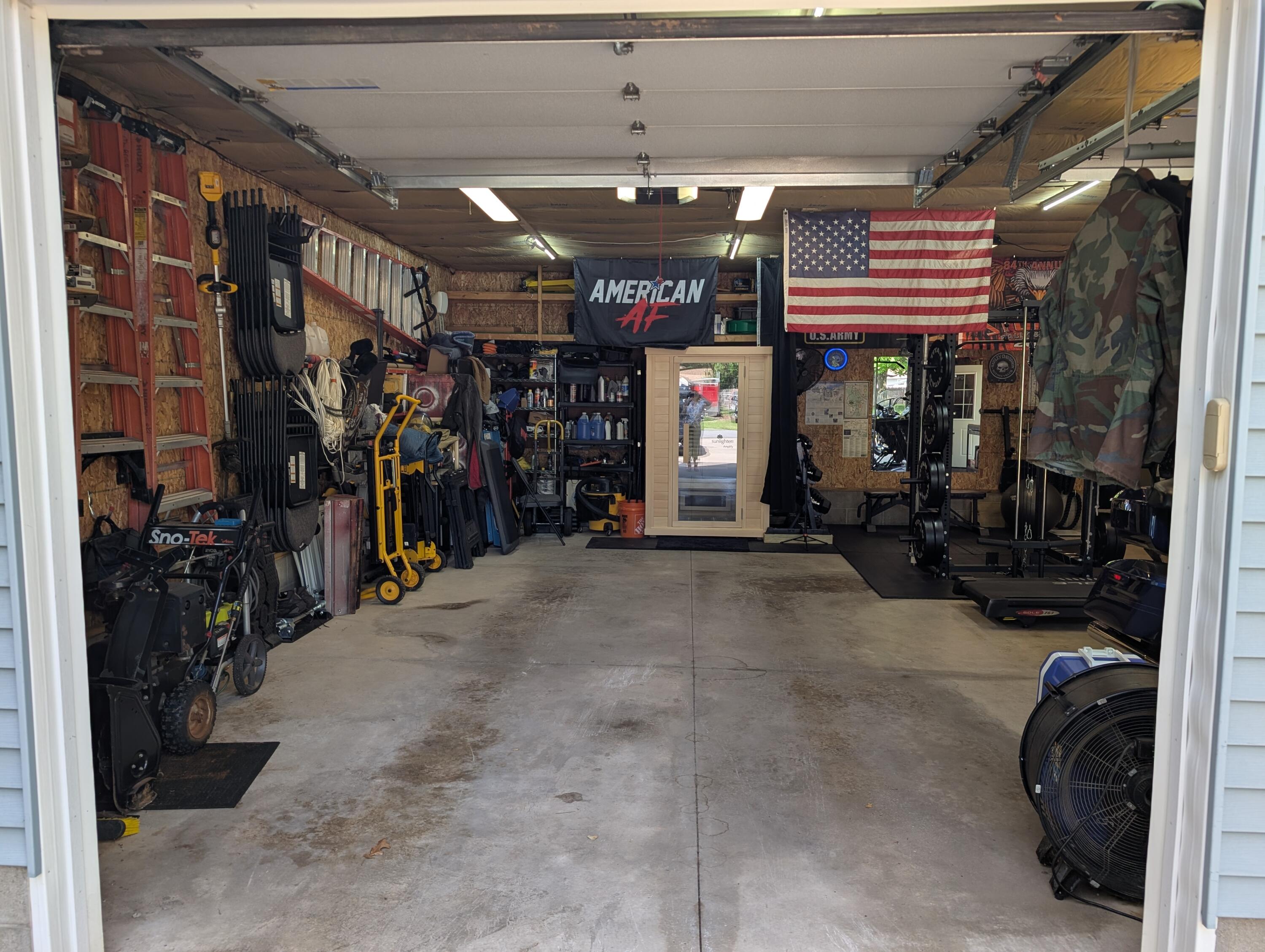 271 Randall Road Muskegon, MI 49441 - Photo 8 of 48 Randall - Garage bay 2