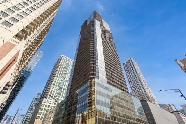 a view of a large building