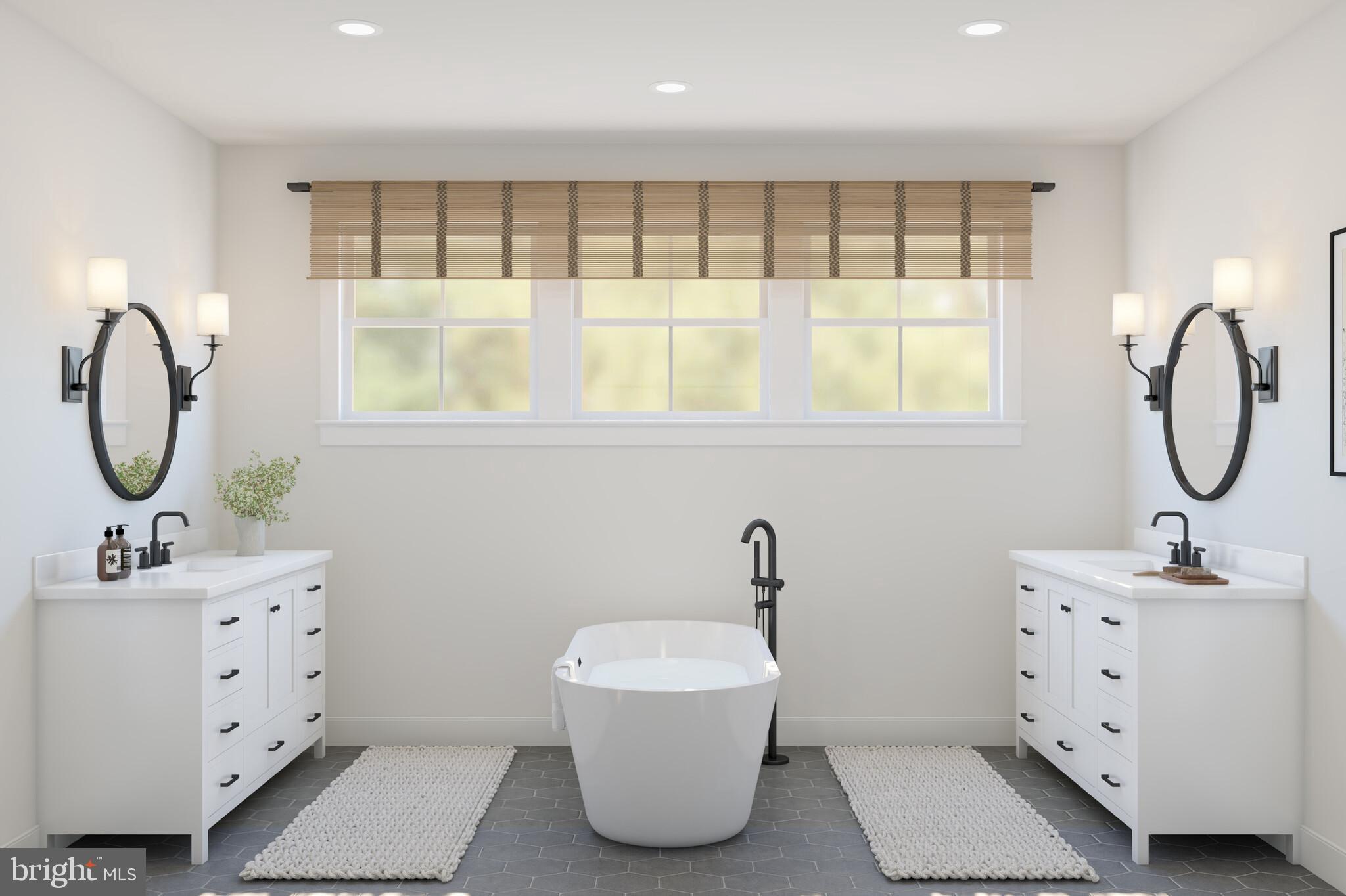 11948 Cygnet Street Lewes, DE 19958 - Photo 11 of 15 a bathroom with a sink mirror and window
